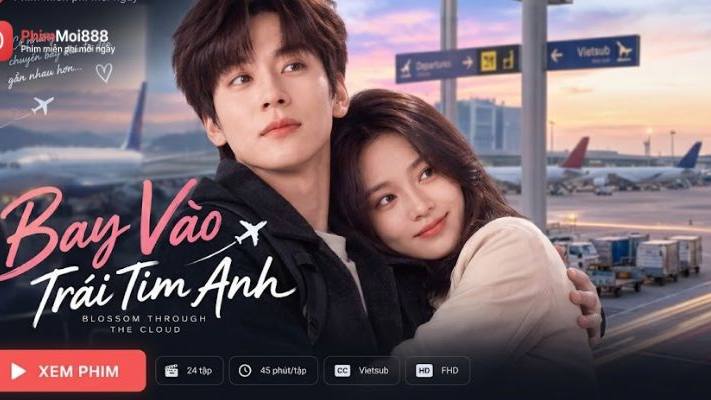 Phim Bay Vào Trái Tim Anh Có Gì Khiến Mọt Phim Mê Mẩn?