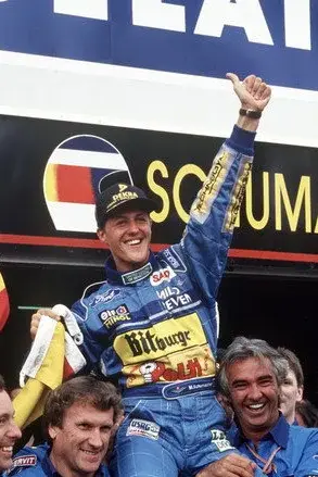 Schumacher 1994 - Huyền Thoại Ra Đời