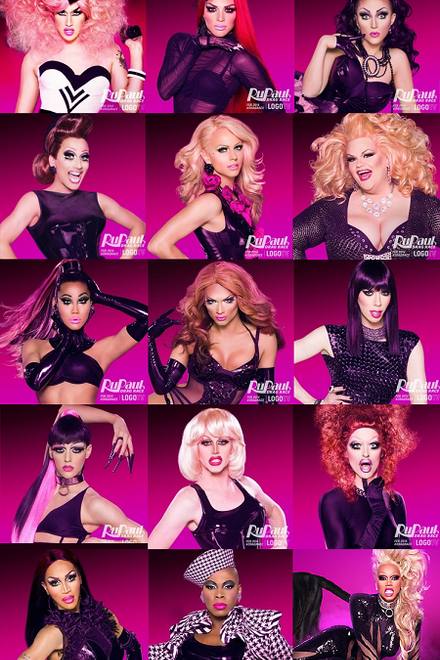 Rupaul's Drag Race - Cuộc chiến giày cao gót (Phần 6)