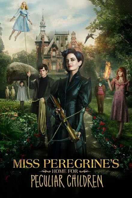 Mái Ấm Lạ Kỳ Của Cô Peregrine