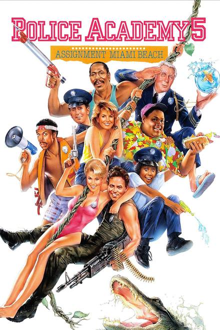 Police Academy 5: Assignment: Miami Beach