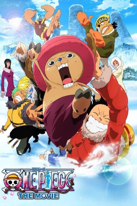One piece: Episodo obu choppa + Fuyu ni saku, kiseki no sakura
