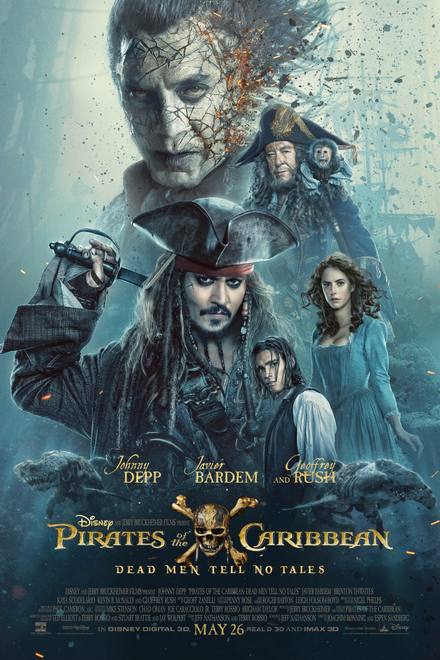 Cướp Biển Vùng Caribê 5: Salazar Báo Thù