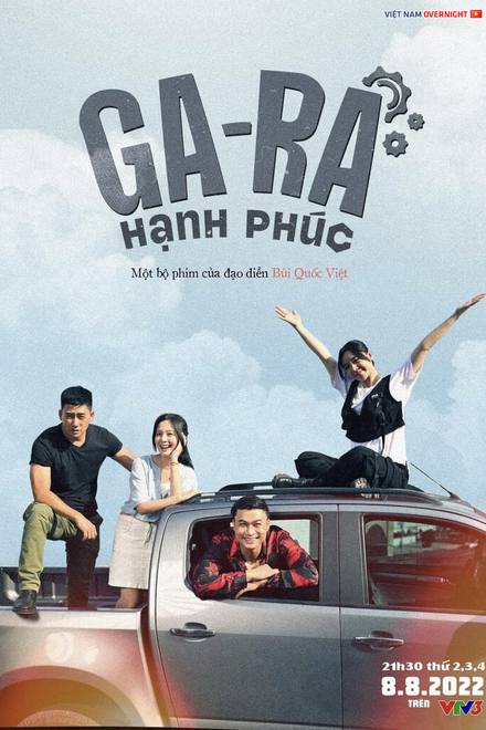Ga Ra Hạnh Phúc