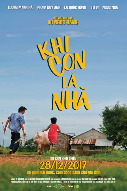 Khi con là nhà