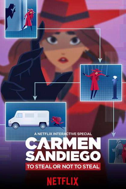 Carmen Sandiego (Phần 4)