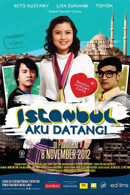 Istanbul, tôi đến đây!