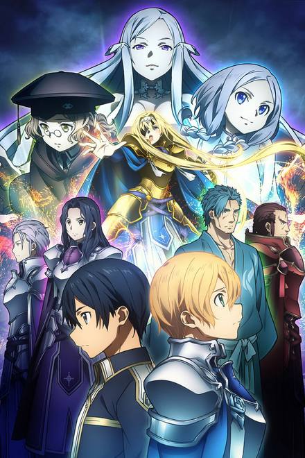 Đao Kiếm Thần Vực Alicization