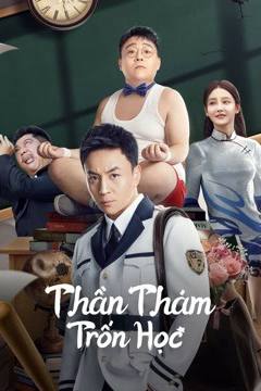 Thần Thám Trốn Học