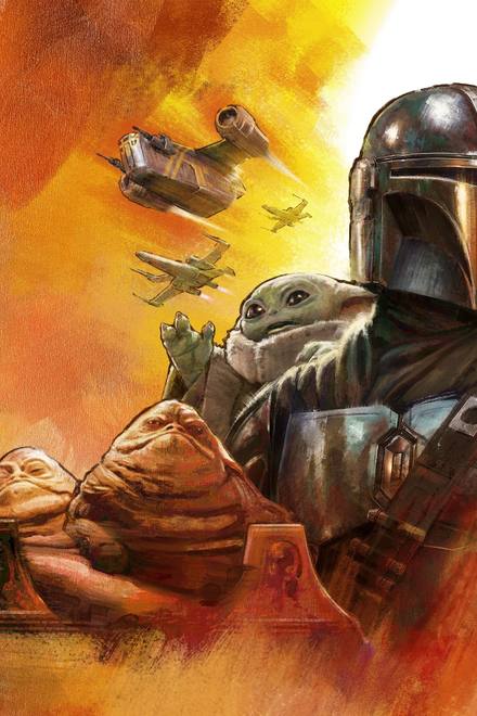 Star Wars: Mandalorian và Grogu