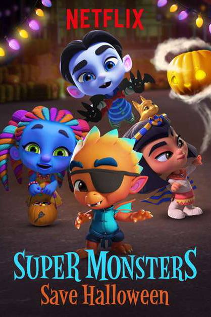 Hội quái siêu cấp: Giải cứu Halloween