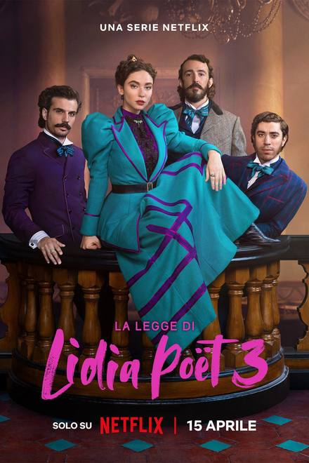 Nữ Luật Sư Lidia Poët (Phần 3)