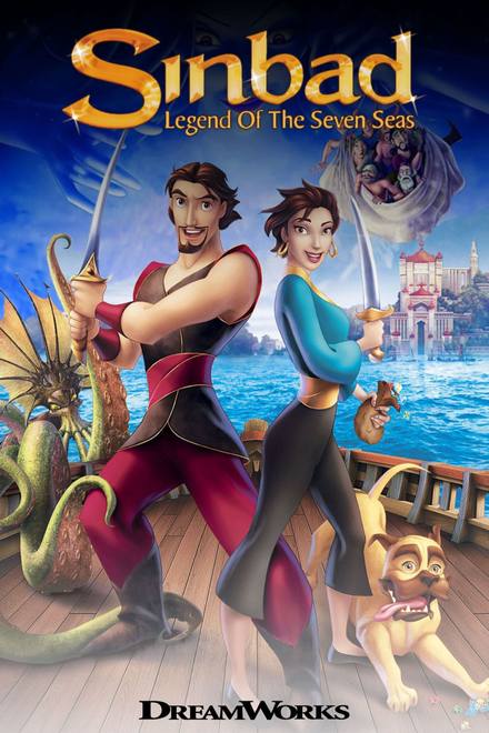 Sinbad: Huyền Thoại 7 Đại Dương
