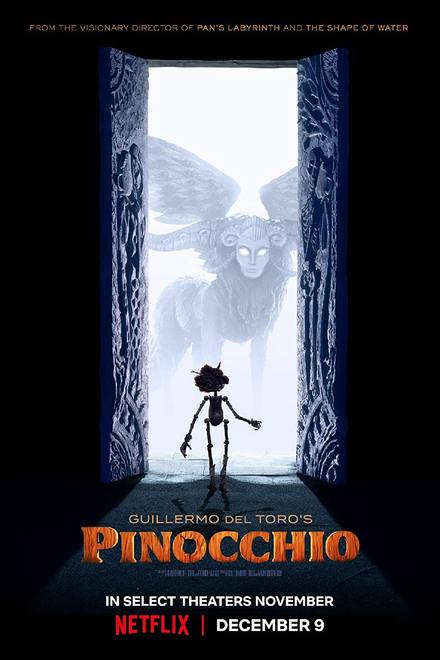 Pinocchio của Guillermo del Toro