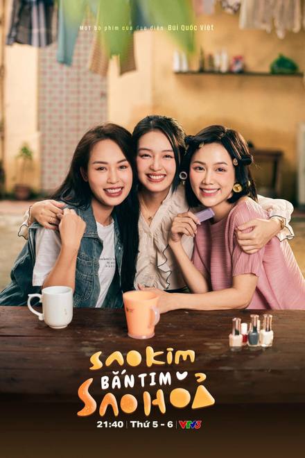 Sao Kim Bắn Tim Sao Hoả