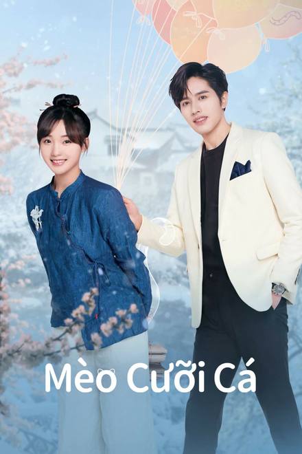 Mèo Cưỡi Cá
