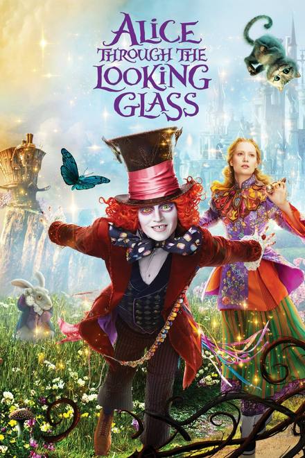 Alice Ở Xứ Sở Trong Gương