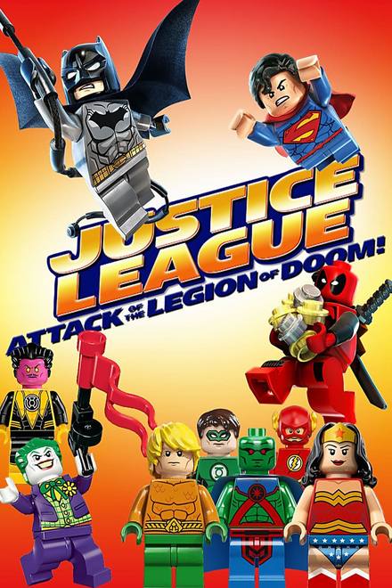 LEGO DC Super Heroes - Justice League: Attack of the Legion of Doom!