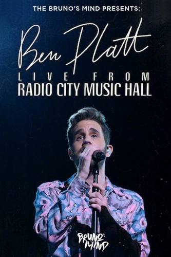 Ben Platt: Trực tiếp từ Nhà hát Radio City