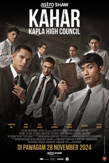 Kahar: Hội đồng trung học Kapla
