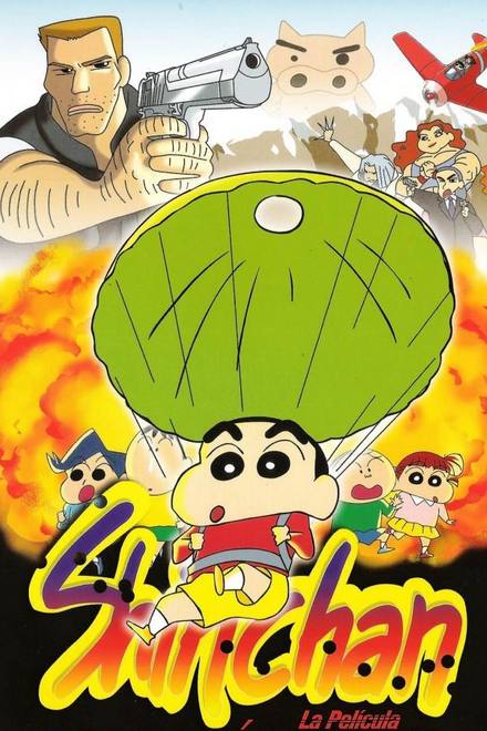 Crayon Shin-chan : Chiến Tranh Chớp Nhoáng ! Phi Vụ Bí Mật Của "Móng Lợn"