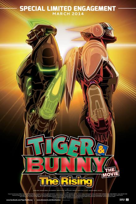 TIGER & BUNNY: Trỗi dậy