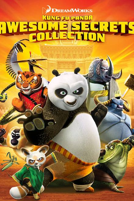 DreamWorks: Những bí mật tuyệt vời của gấu trúc Kung Fu