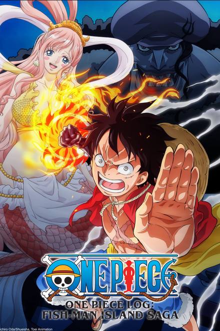 Nhật Ký Hải Trình One Piece: Truyền Kỳ Đảo Người Cá (Tập Đặc Biệt)