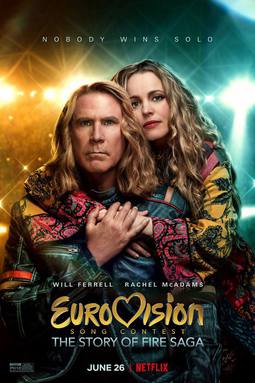 Cuộc thi ca khúc truyền hình Eurovision: Câu chuyện về Fire Saga