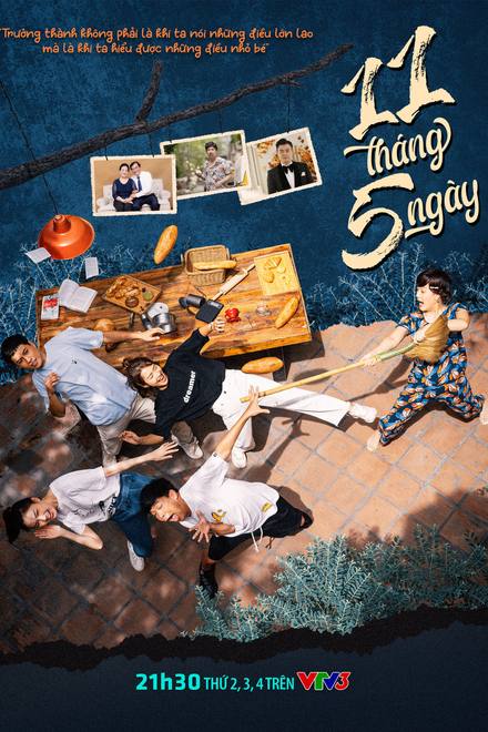 11 Tháng 5 Ngày