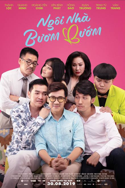 Ngôi nhà bươm bướm