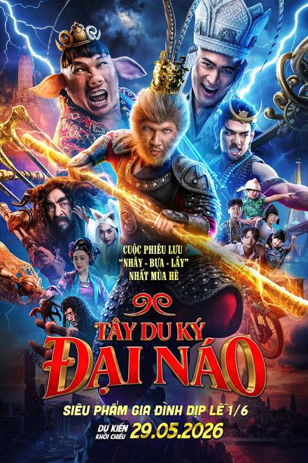 Tây Du Ký Đại Náo