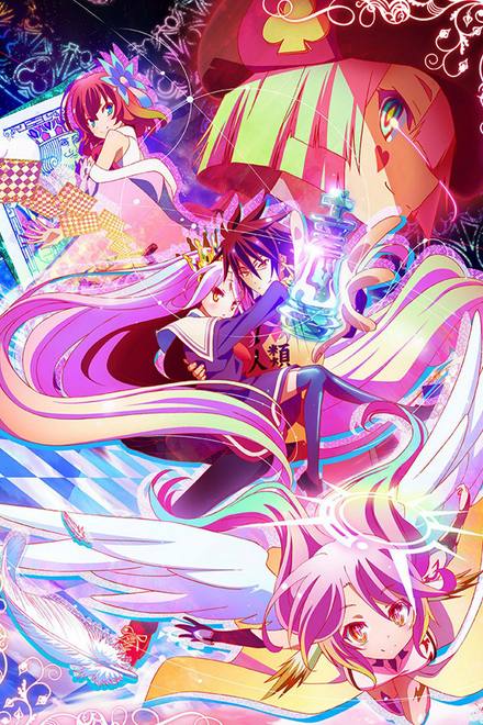 NO GAME NO LIFE Trò chơi sinh tử