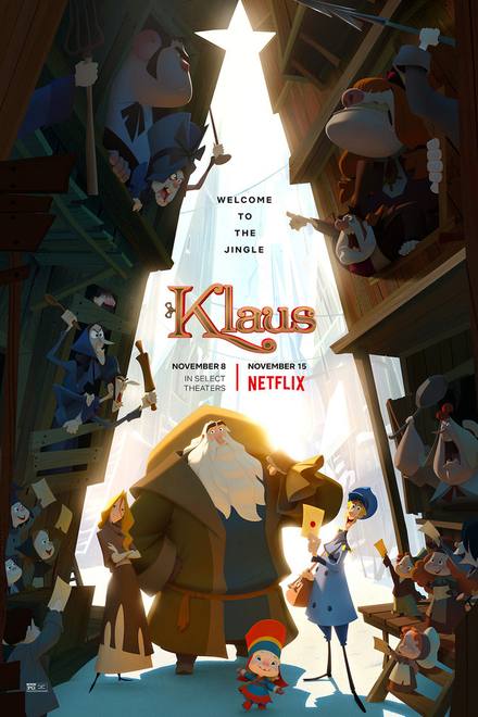 Klaus - Câu chuyện Giáng Sinh