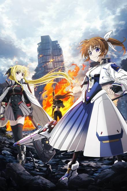 Thiếu Nữ Phép Thuật Nanoha EXCEEDS
