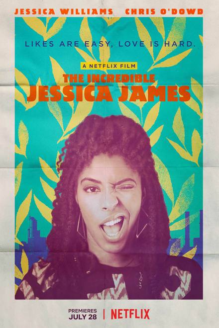Jessica James siêu đẳng
