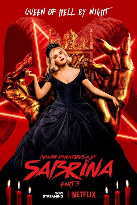 Những Cuộc Phiêu Lưu Rùng Rợn Của Sabrina (Phần 3)