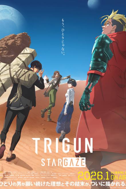 TRIGUN STAMPEDE (Phần 2) Stargaze