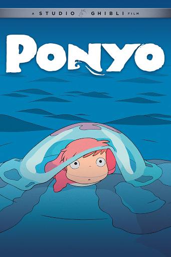 Cô bé người cá Ponyo
