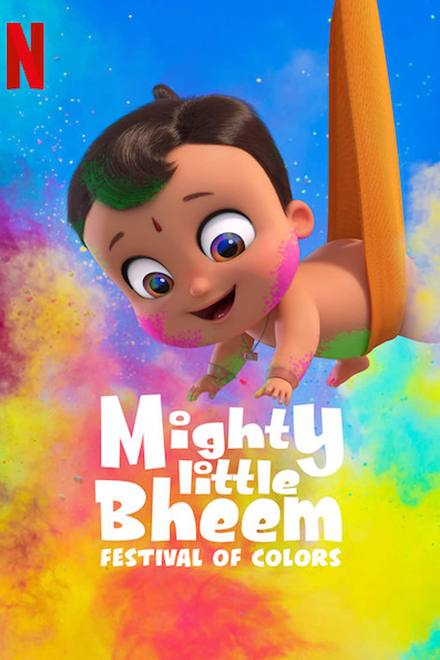 Nhóc Bheem quả cảm: Lễ hội sắc màu