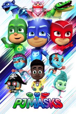 PJ Masks: Anh hùng mặc đồ ngủ