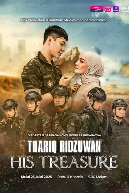 Thariq Ridzuwan: Kho báu của anh
