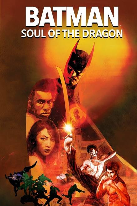 Batman: Soul of the Dragon