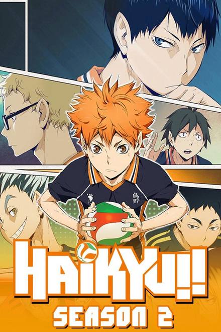 Haikyu - Chàng khổng lồ tí hon (Phần 2)