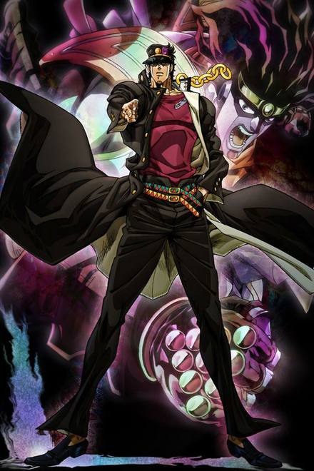 Cuộc phiêu lưu kỳ thú của JOJO: Đội quân viễn chinh Stardust Crusaders